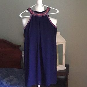 EUC navy dress
